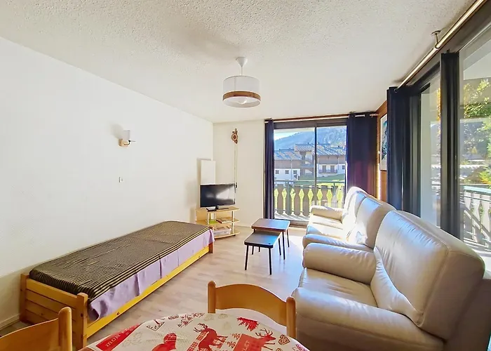Moulin Ml167 Mountain & Telecabine 6 Pers Apartment *