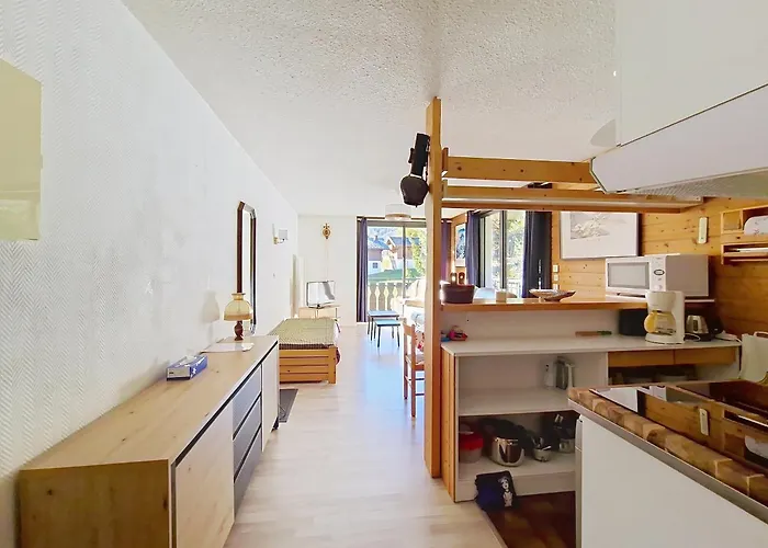 Apartment Moulin Ml167 Mountain & Telecabine 6 Pers Châtel